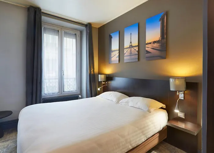 Logis Hotel Jardin De Villiers